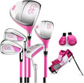 PGM Junior Golf Club Complete Set for Children - Starter Set for 6-8