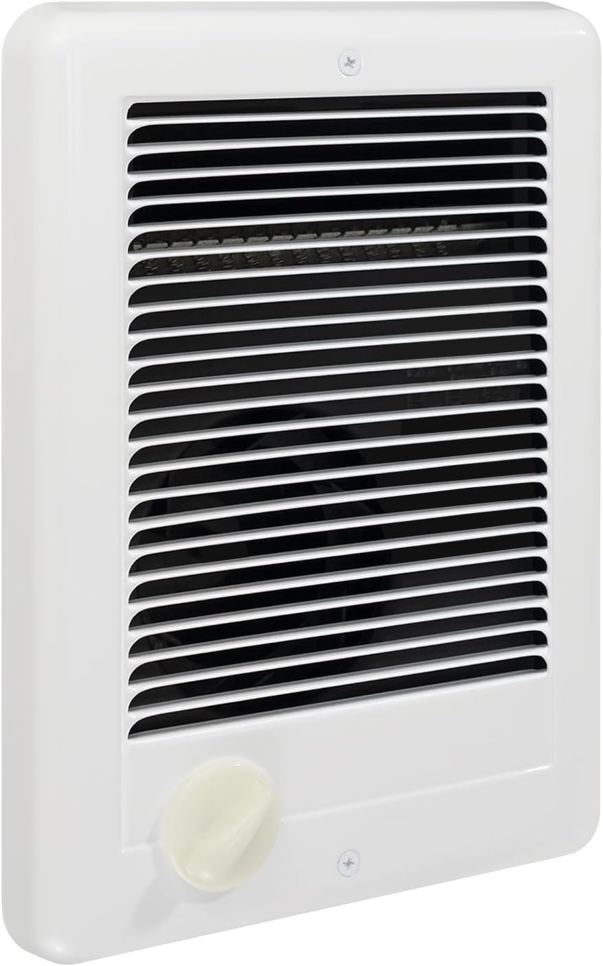 Fast, Quiet Heating: CSC151TW Electric Wall Heater