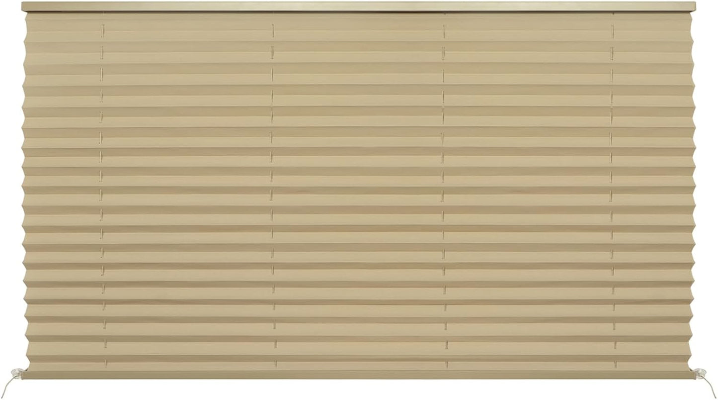 RV Blinds Shades for Camper Window - Pleated Shades 44 W x 16 L