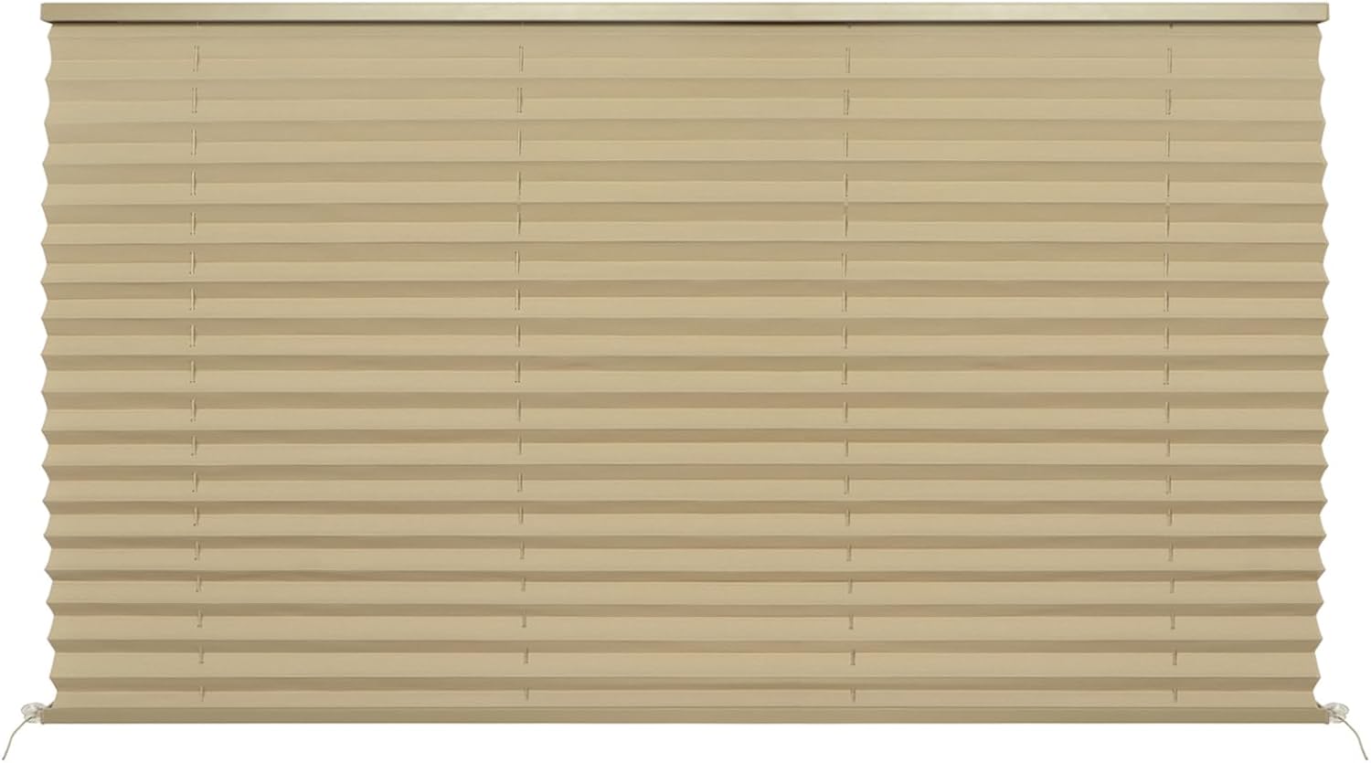 RV Blinds Shades for Camper Window - Pleated Shades 44 W x 16 L