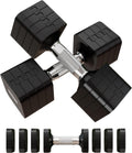 40LB Adjustable Dumbbell Set - Space Saving Home Strength Set