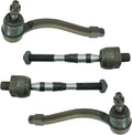 TRQ Front Inner and Outer Tie Rod Set for INFINITI M35 M45