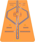 LIFORME Kids Yoga Mat - Warrior Grip, Eco-Friendly, Non-Slip!