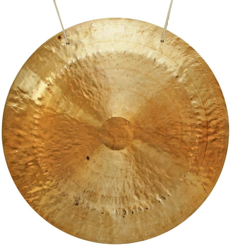 Traditional 22 Inch Feng Wind Gong for Meditation and Therapy