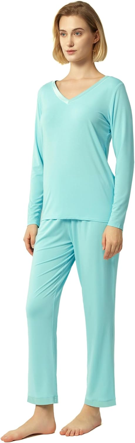 GYS Viscose from Bamboo Women's Pajama Sets for Cozy Nights