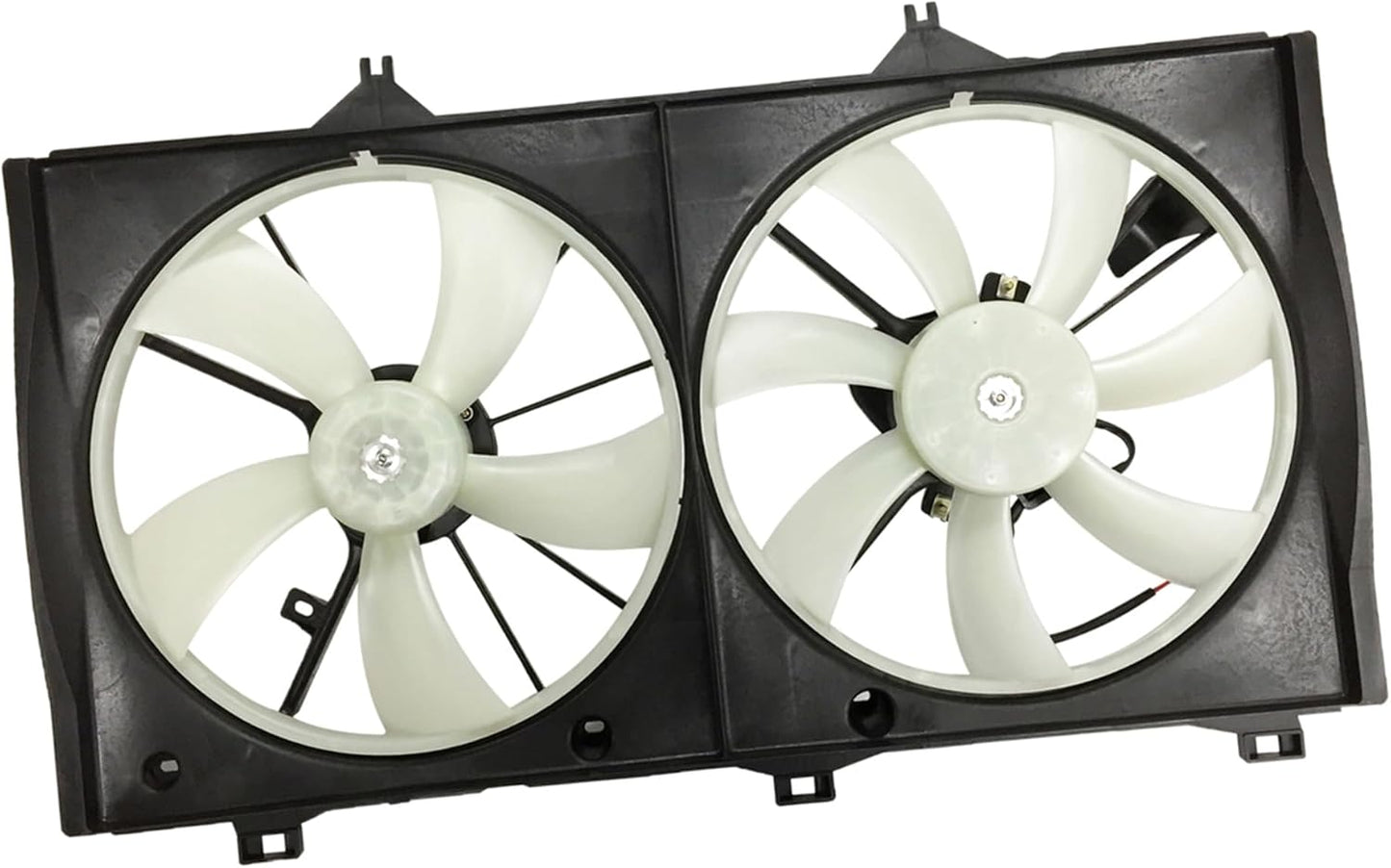 PartsFlow Radiator Cooling Fan Assembly for Toyota Camry 2007-2009