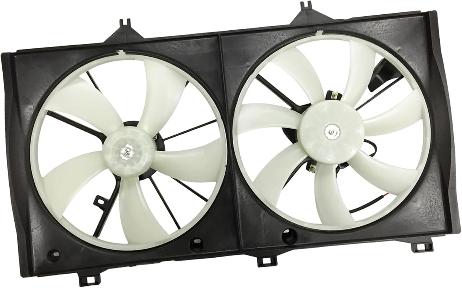 PartsFlow Radiator Cooling Fan Assembly for Toyota Camry 2007-2009