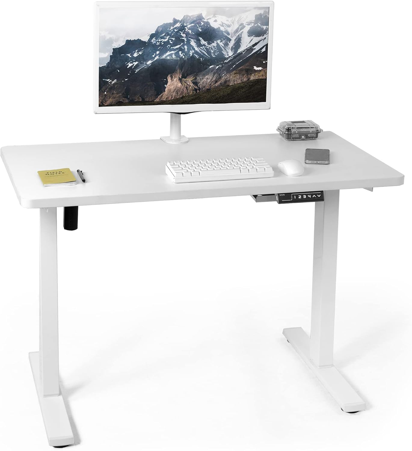 VIVO Electric 43 x 24 in Standing Desk with Memory Adjustment