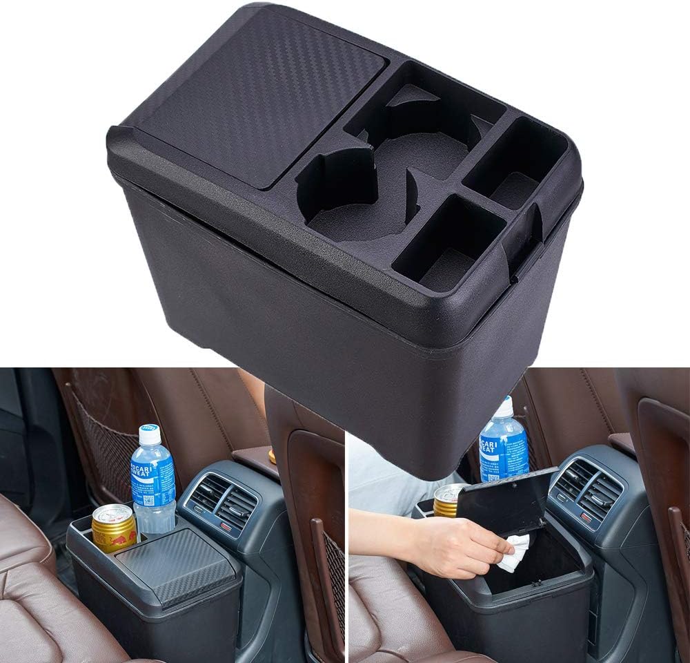 ATMOMO Car Trash Can: Multi-Function Organizer