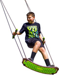 Swurfer Kick Stand Up Surfing Tree Swing for Kids - Up to 200 Lbs