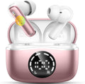 48H Stereo Bass Wireless Earbuds, Noise Cancelling, Dual LED Display