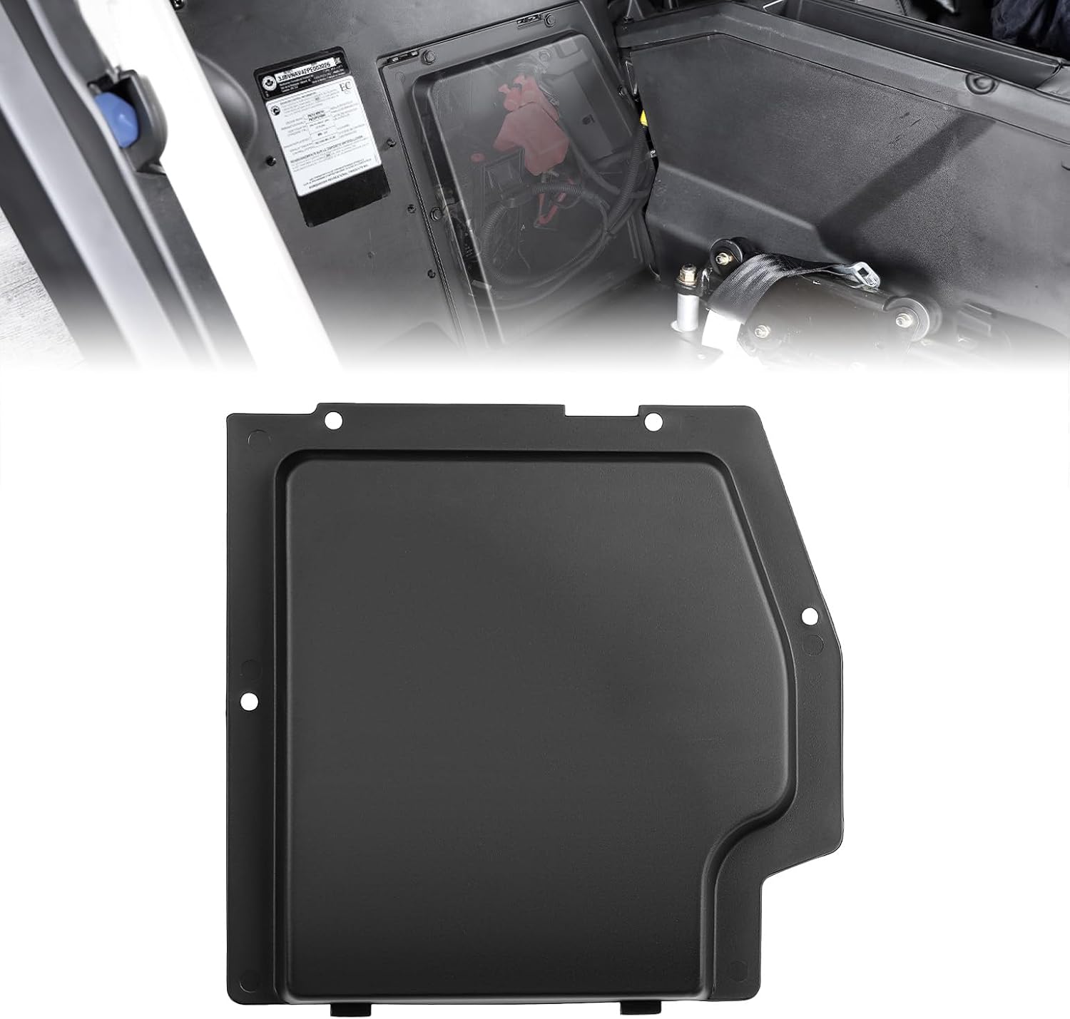 KEMIMOTO X3 Battery Cover for Can-Am Maverick X3 & X3 Max