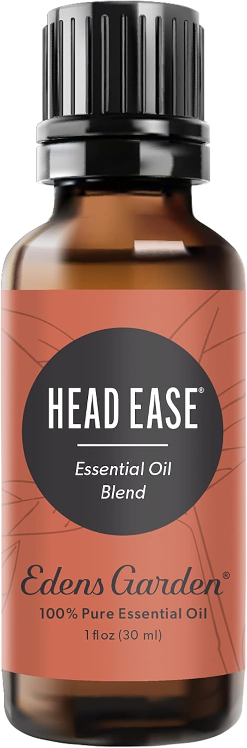 Head Ease Essential Oil Blend - 100% Pure Natural Aromatherapy