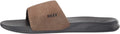 REEF Men's One Slide Sandals - Lightweight Waterproof Comfort Shoes