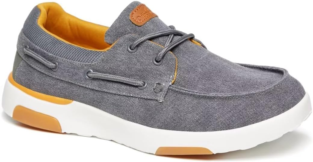 OrthoComfoot Men's Orthopedic Slip-On Loafers for Comfort