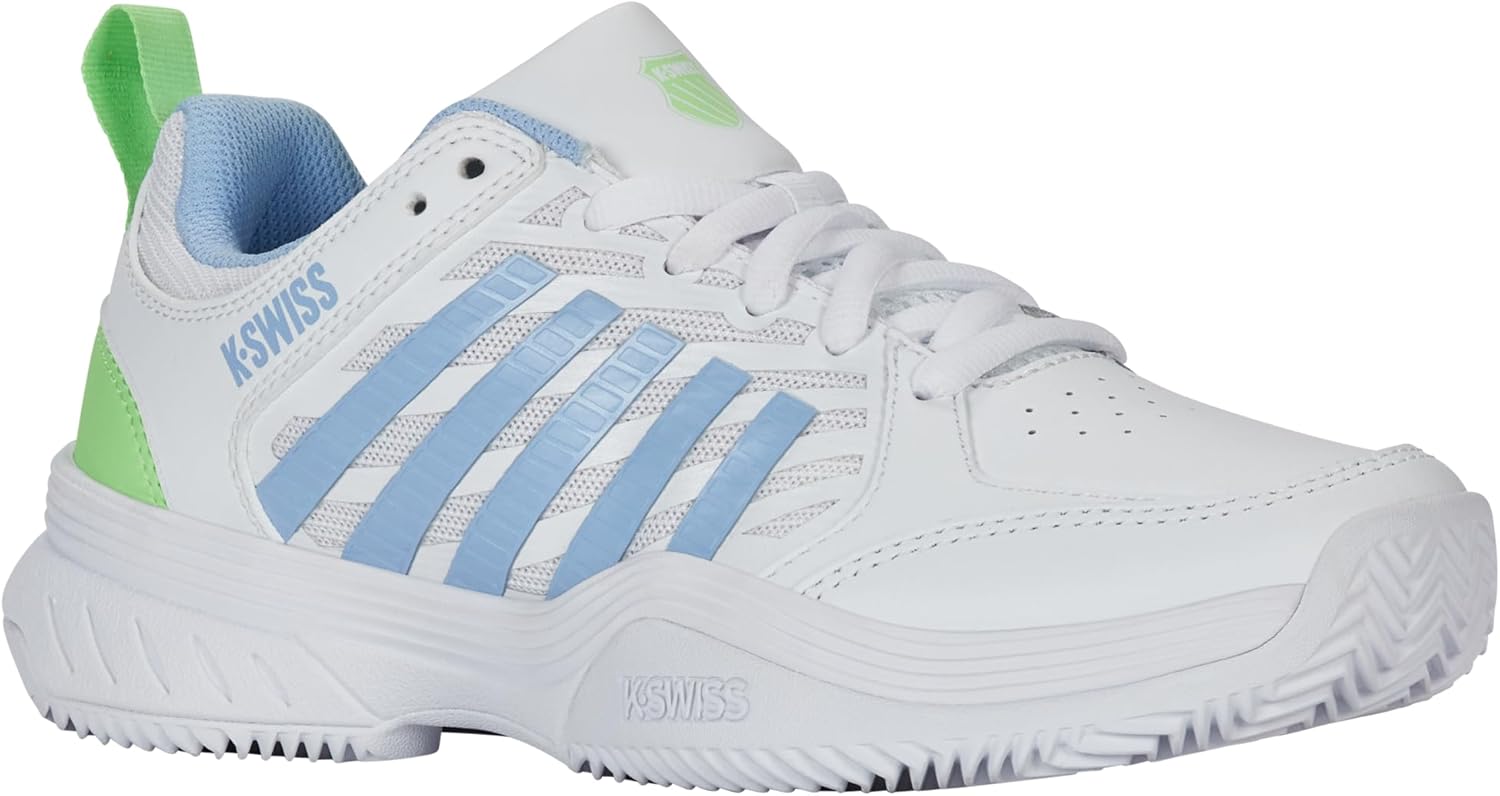 K-Swiss Women's Court Express 2 Tennis Shoe for Ultimate Comfort