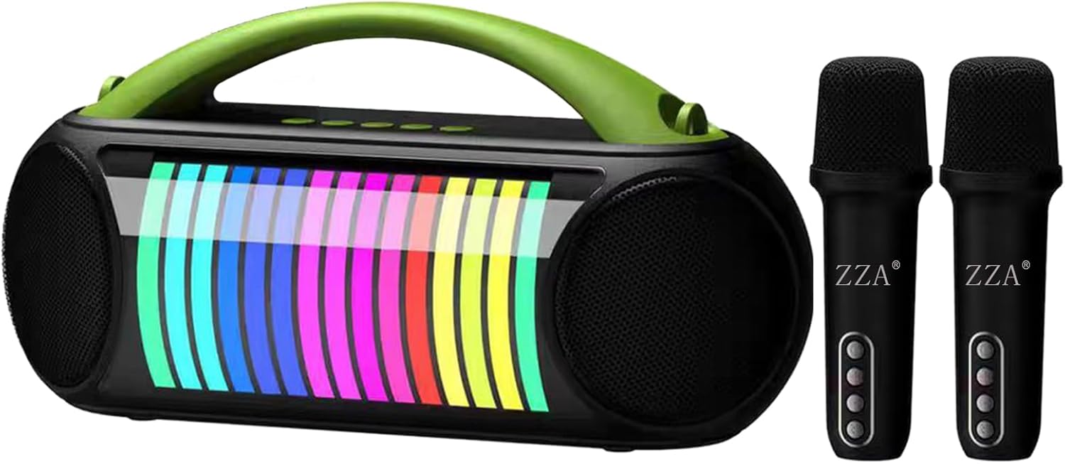 ZZA 100W Wireless Karaoke Speaker - Loud Deep Bass
