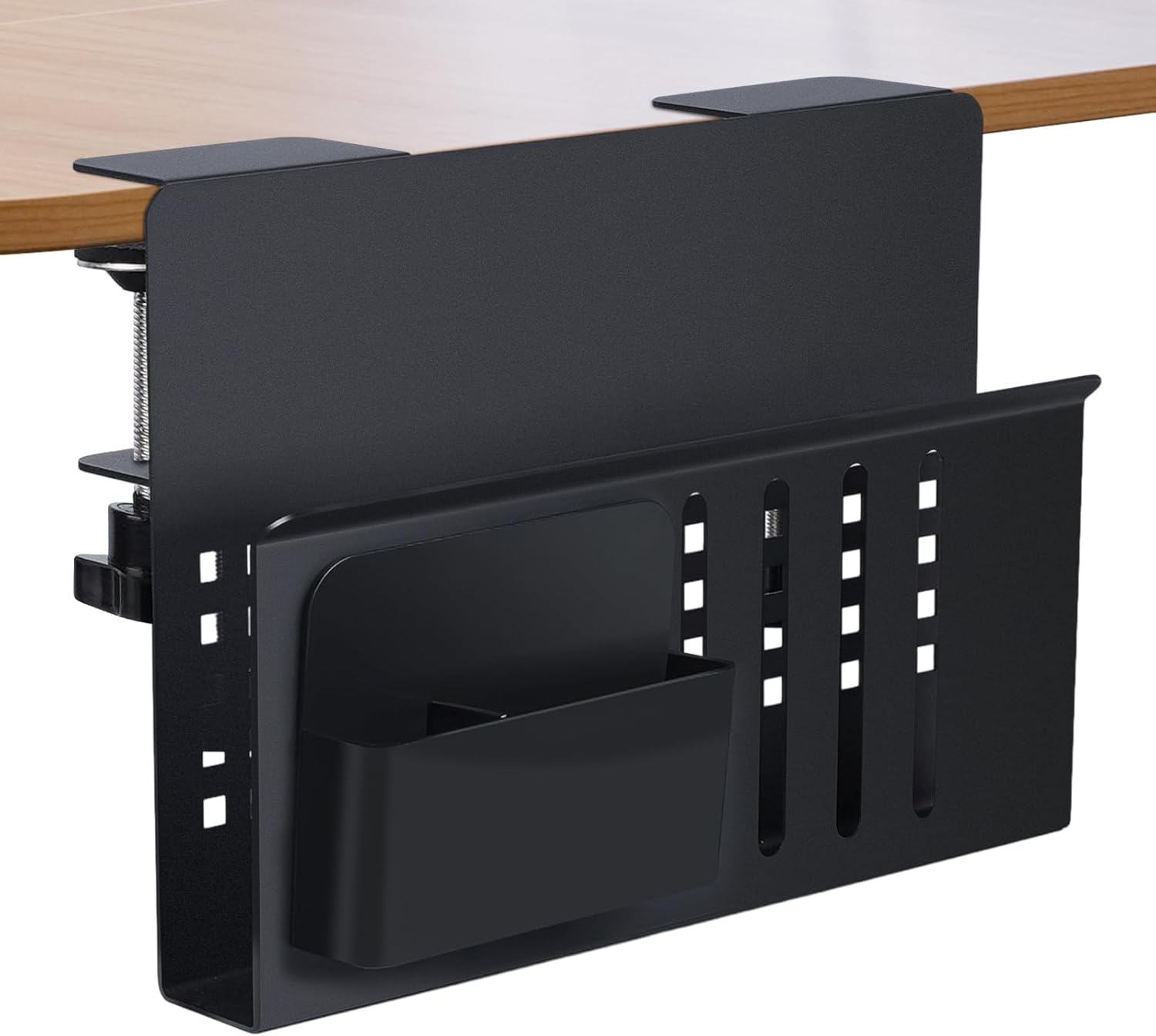 Steel Desktop Side Storage INSTR