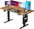 Marsail 48x24 Electric Standing Desk - Smooth One-Touch Adjustment
