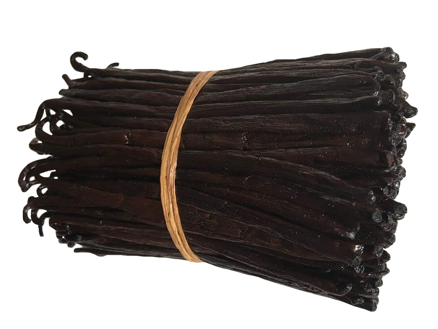 Organic Madagascar Vanilla Beans Grade A for Cooking and Baking