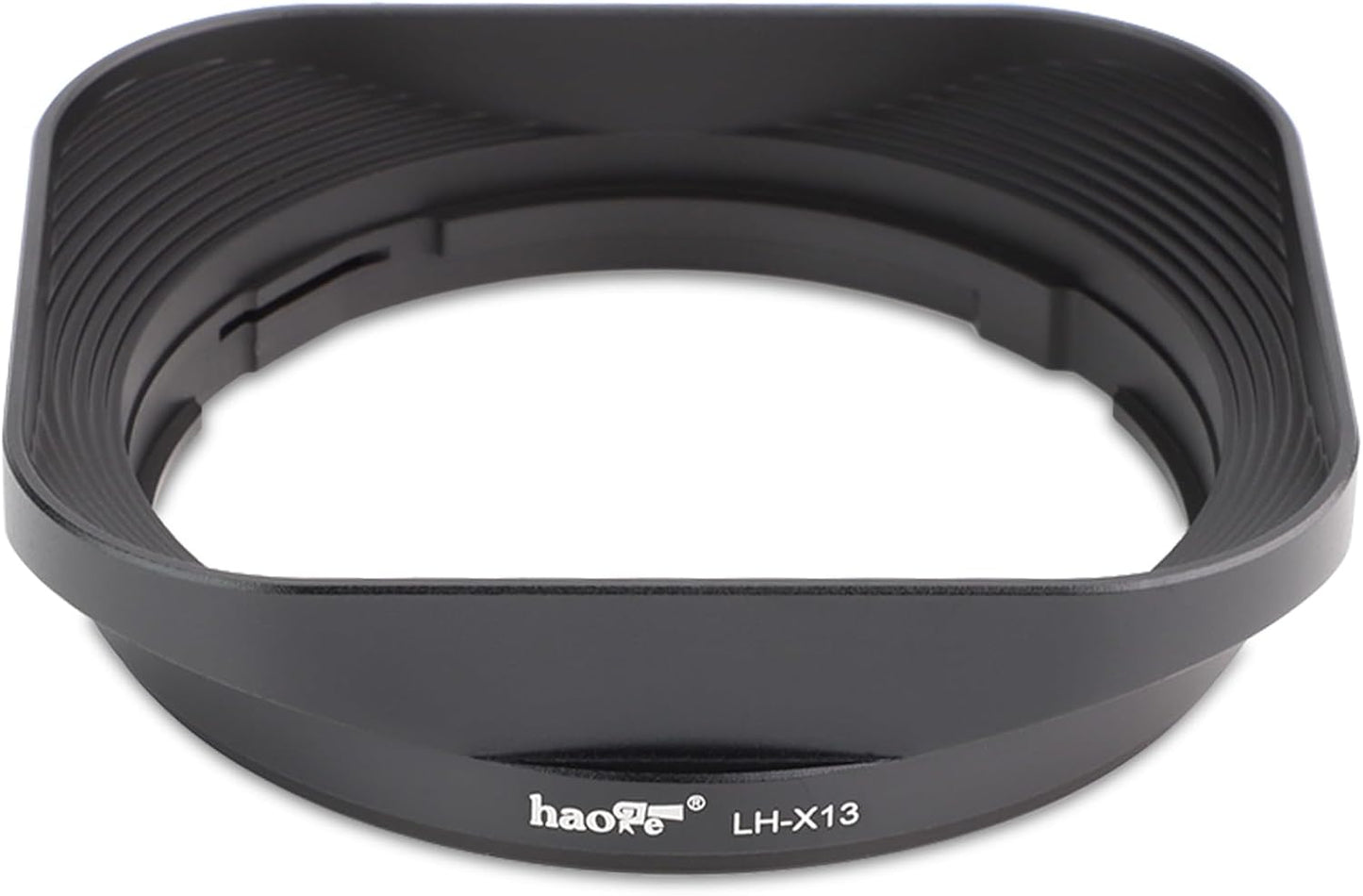 Haoge LH-X13 Bayonet Square Metal Lens Hood for Fujifilm
