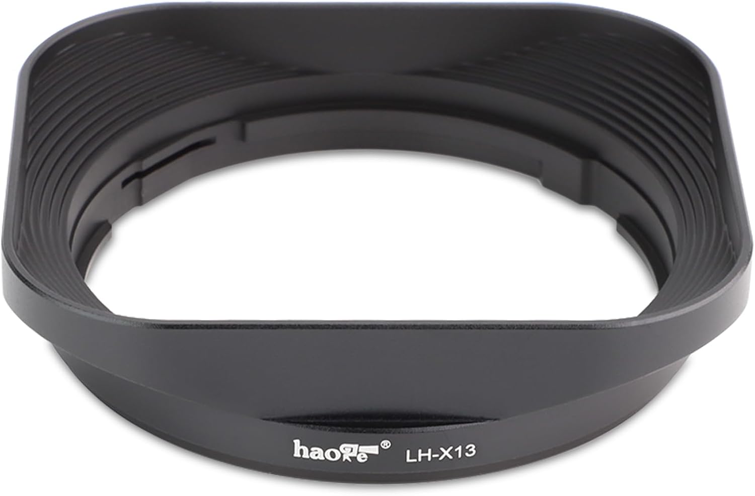 Haoge LH-X13 Bayonet Square Metal Lens Hood for Fujifilm