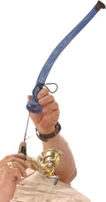 CLAM 8248 Ice Rod Slick Blue 2 Pack - Keeps Rods Organized