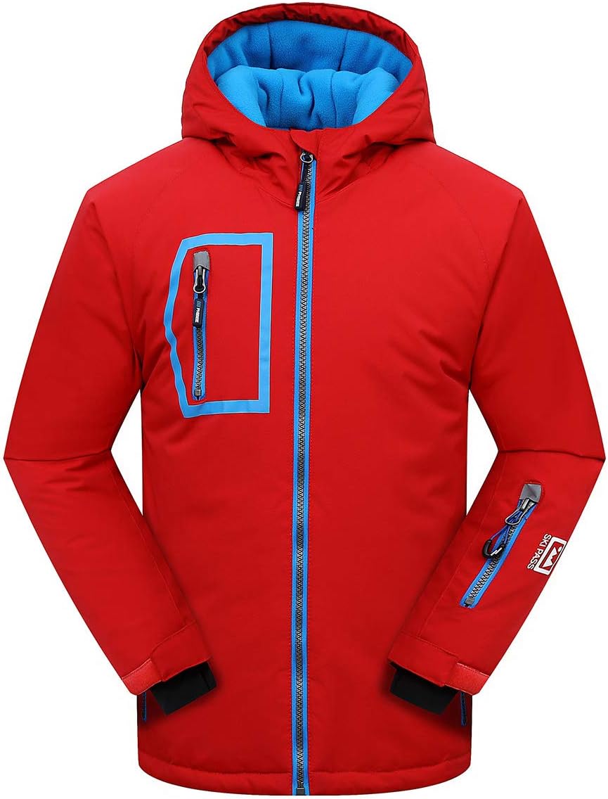 PHIBEE Big Boy's Waterproof Breathable Snowboard Ski Jacket Review
