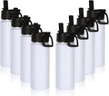 Volhoply 16 OZ Kids Water Bottle 8 Pack - Insulated Cups for School