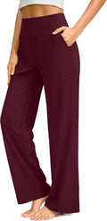 Wide Leg Pants for Women Petite Regular Tall High Waist - Stretch