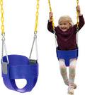 Heavy-Duty High Back Toddler Bucket Swing Seat - Fully Assembled