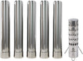 SOLOWILDER Stainless Steel Chimney Cap: Prevent Spark Outbreaks