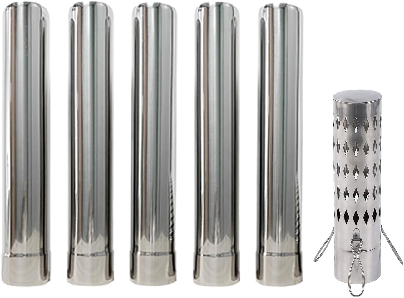 SOLOWILDER Stainless Steel Chimney Cap: Prevent Spark Outbreaks