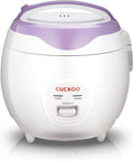 CUCKOO Basic Rice Cooker 6-Cup Uncooked - Simple, Reliable Rice Cooker