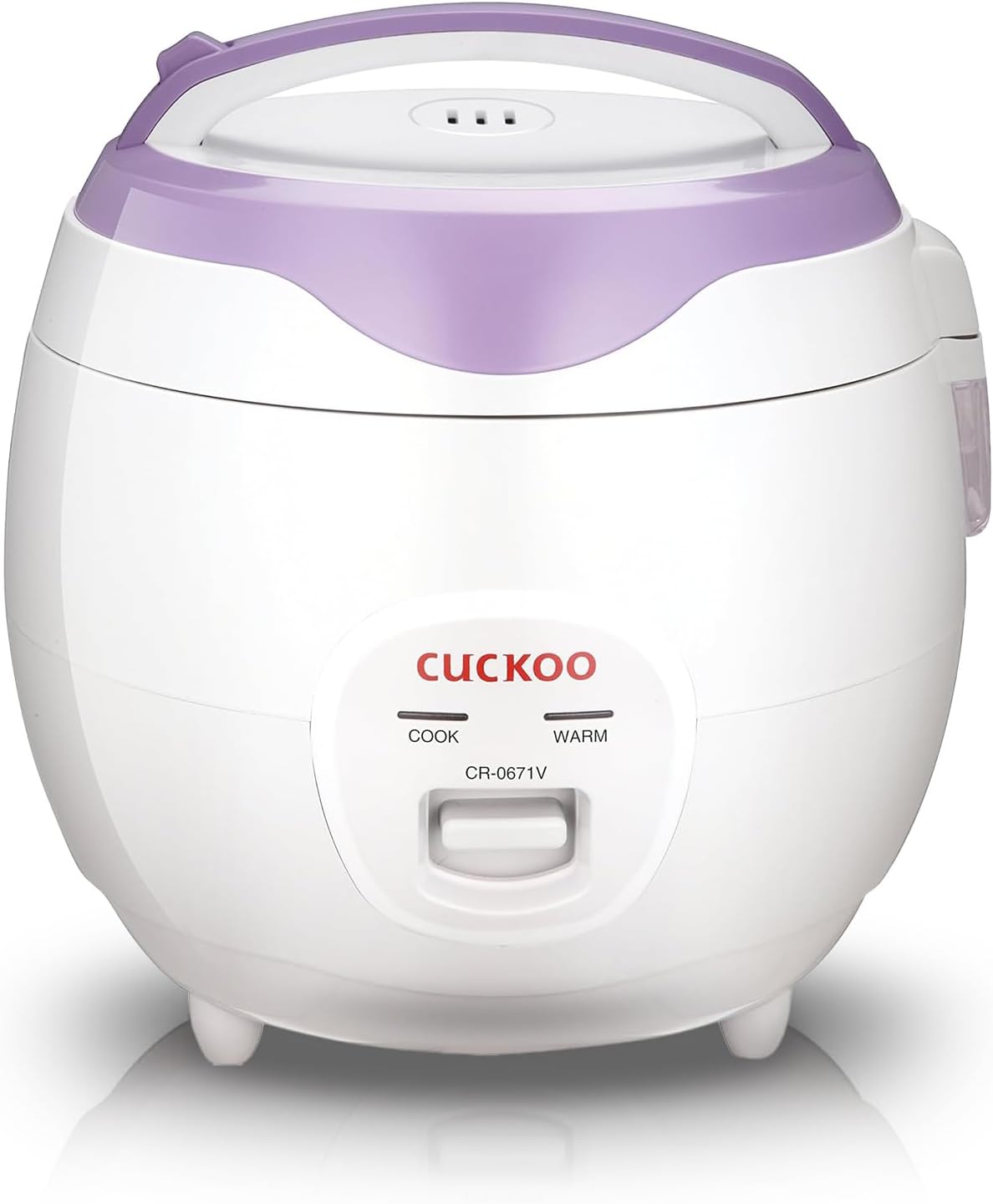 CUCKOO Basic Rice Cooker 6-Cup Uncooked for Perfect Rice
