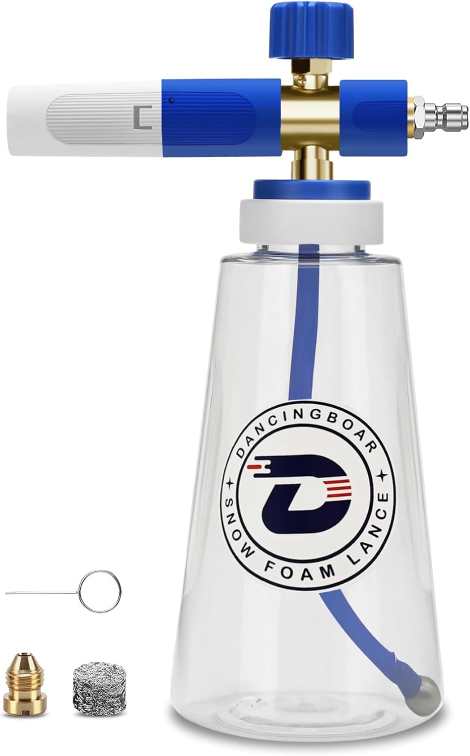 Foam Cannon Pressure Washer with All Copper Material for 4200PSI