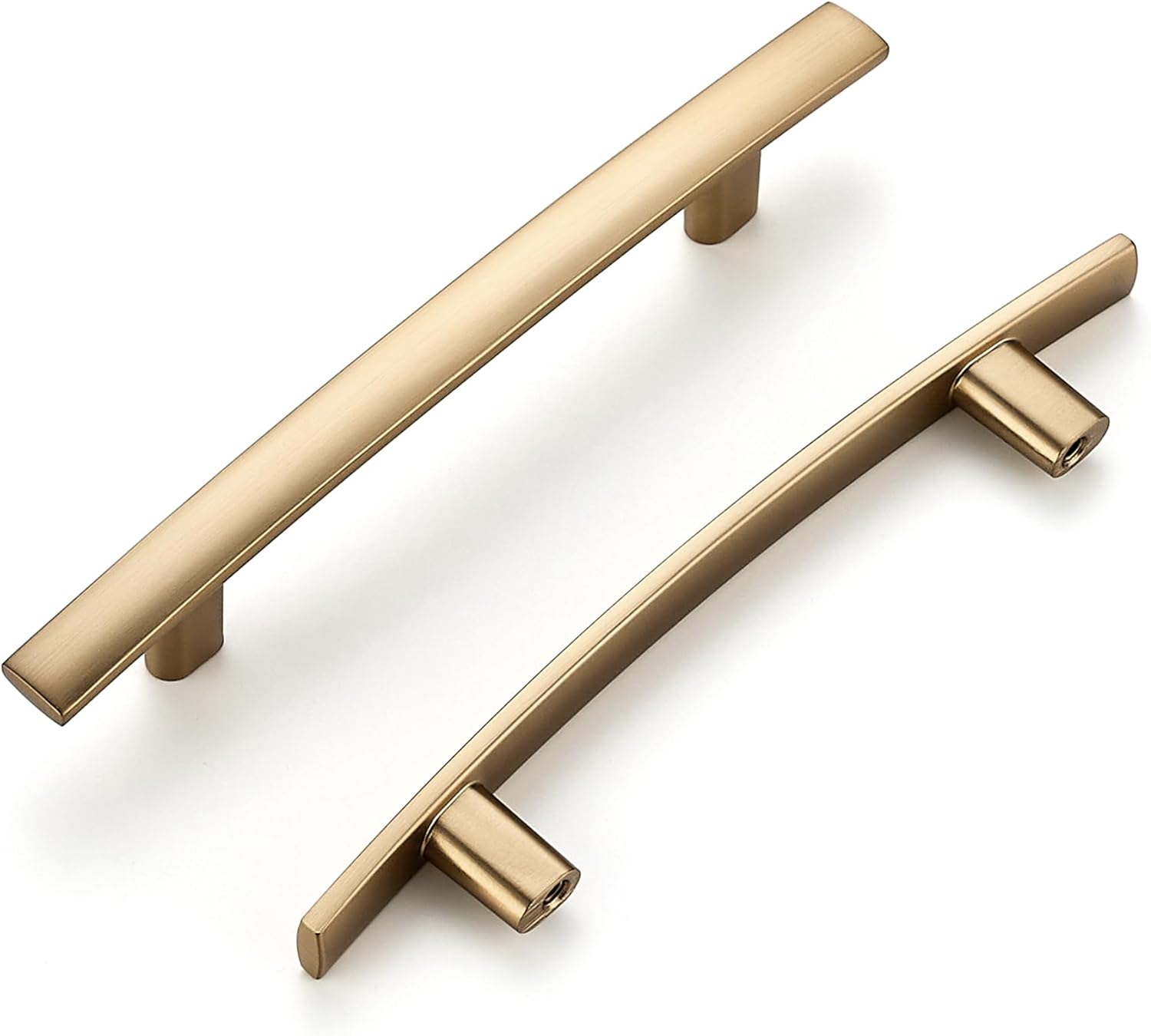 Ravinte 30 Pack Cabinet Handles in Champagne Bronze Finish