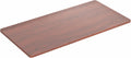 VIVO Dark Walnut 43 x 24 in Universal One-Piece Table Top - Compact
