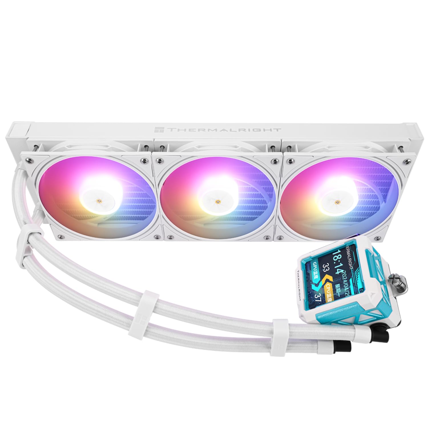 Thermalright FW PRO 360 ARGB White CPU Water Cooler Review