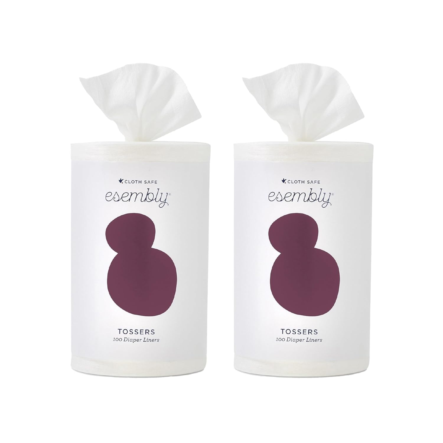 Esembly Bamboo Liners: Fragrance-Free & Chlorine-Free