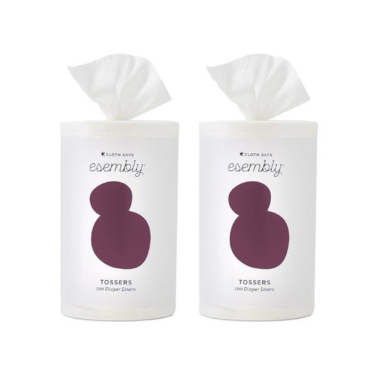 Esembly Bamboo Liners: Fragrance-Free & Chlorine-Free