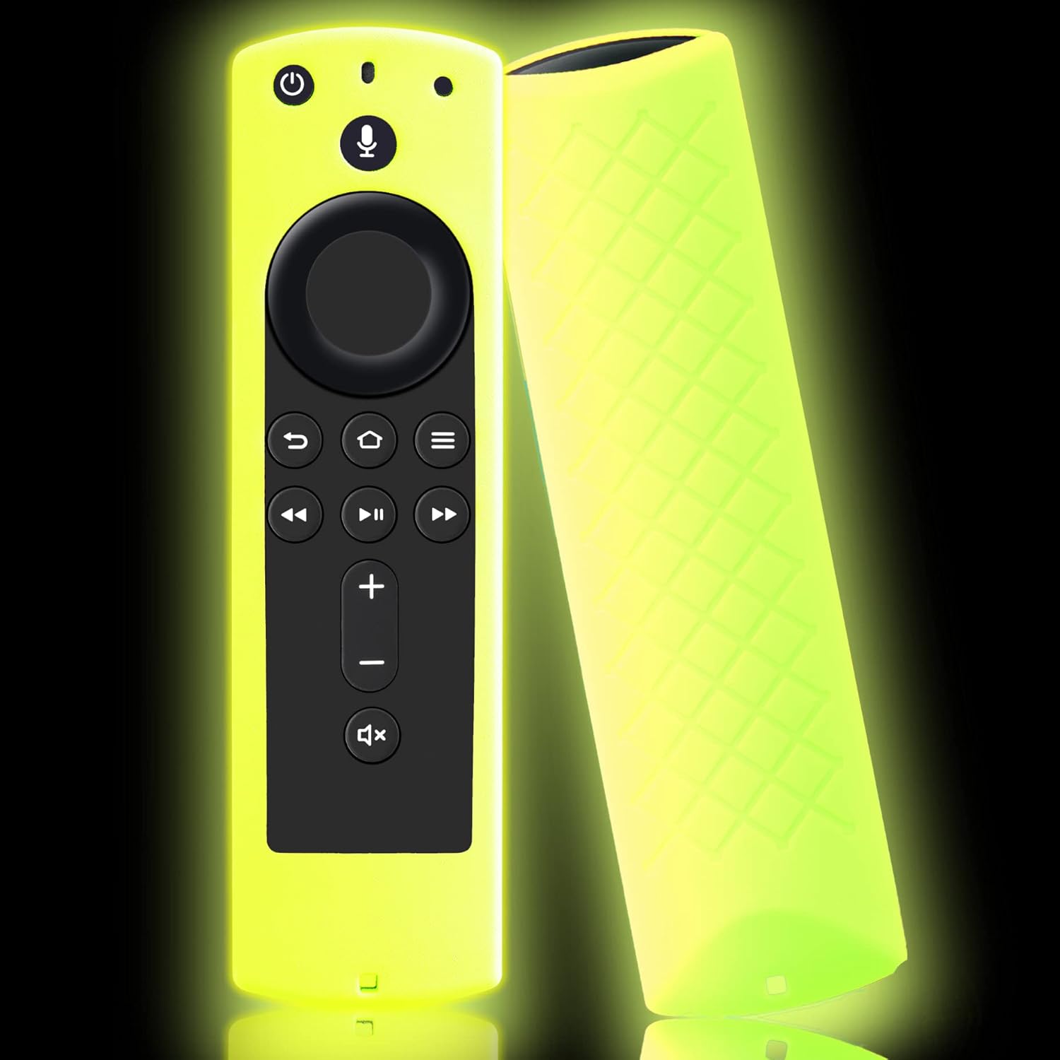 Glow in The Dark Shockproof Alexa Remote Cover by Lambcare