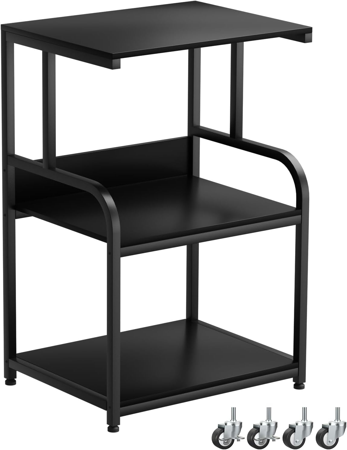 Industrial Printer Storage Cart - EasyCom Stand