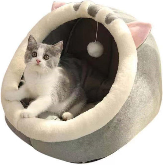 Cozy Winter Pet Tent by Lovskoo - Warmth for Cats & Dogs