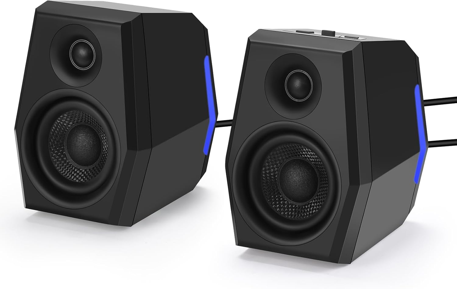 Immersive 3D Surround Sound- Sanyun Gaming Speakers