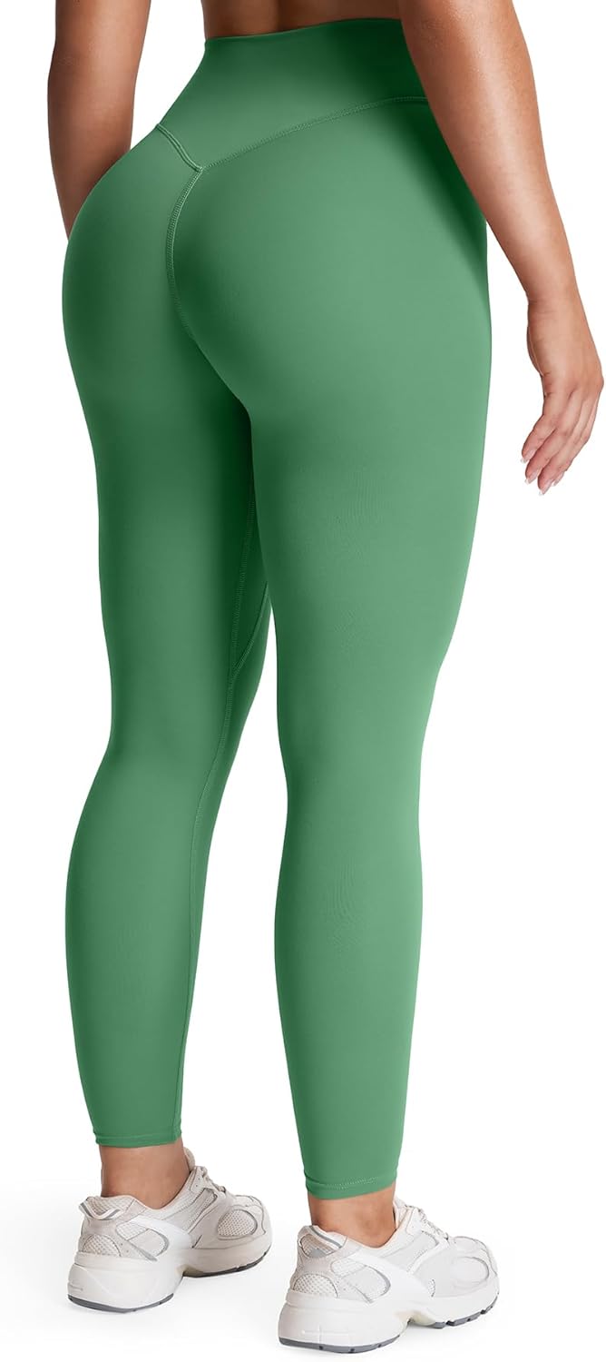 Aoxjox High Waisted Workout Leggings for Women with Tummy Control