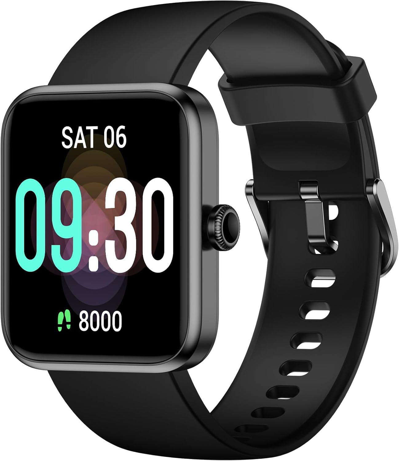 TYKOIT Smartwatch: Heart Rate, Oxygen, Sleep Tracker