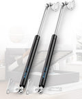 ARANA 23 in 150 lb Gas Struts with Brackets - Heavy Duty Lift Support