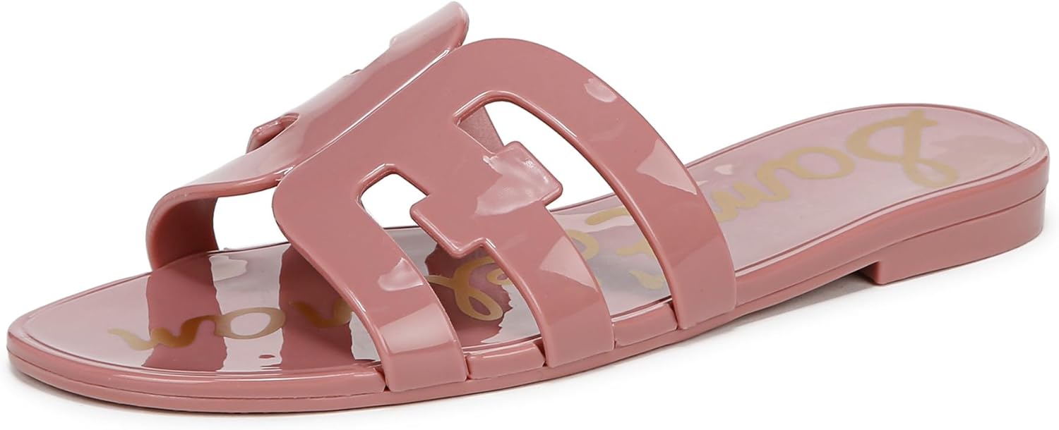 Sam Edelman Bay Jelly Slides: Modern Upgrade for Summer Style