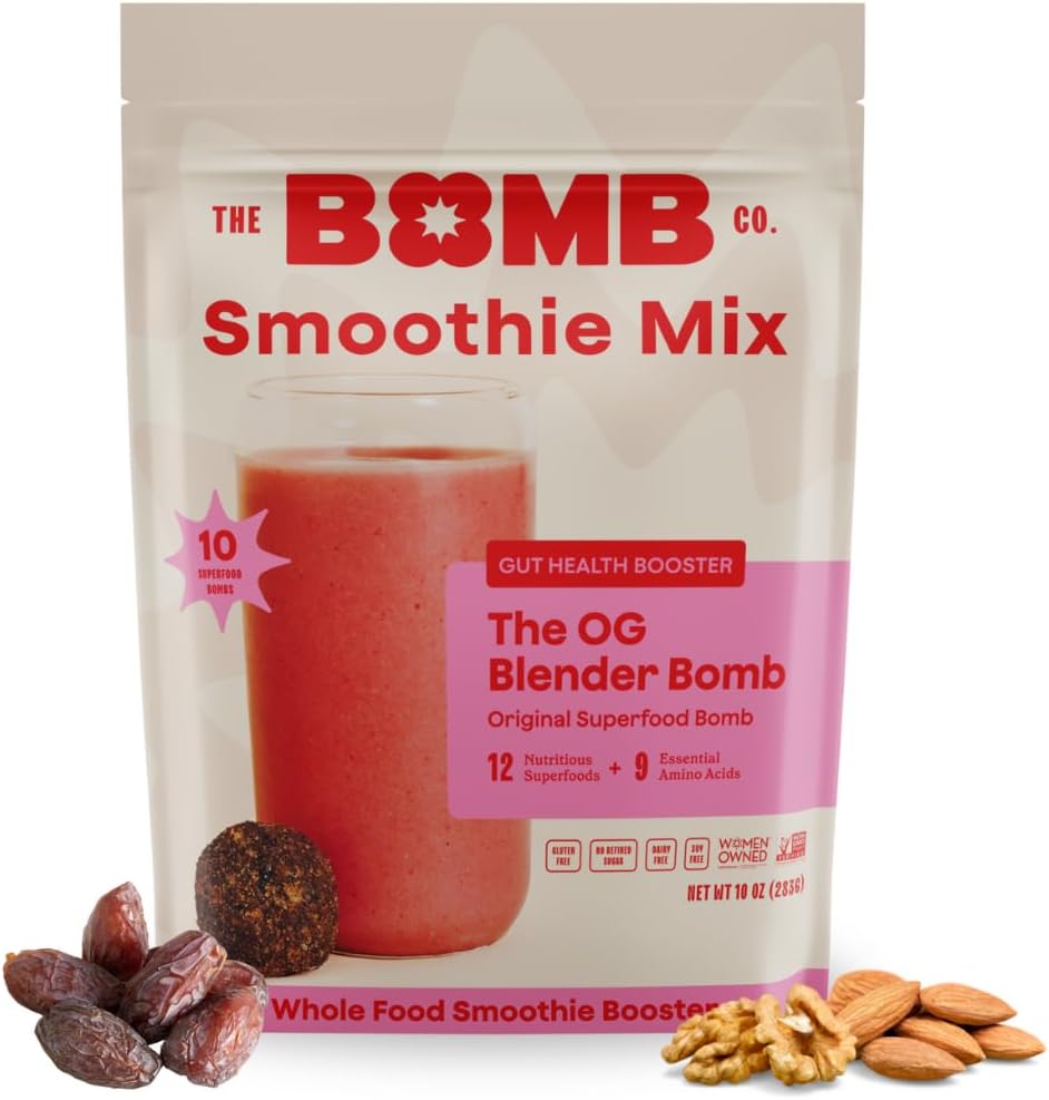Gut-Friendly Superfood Blend!